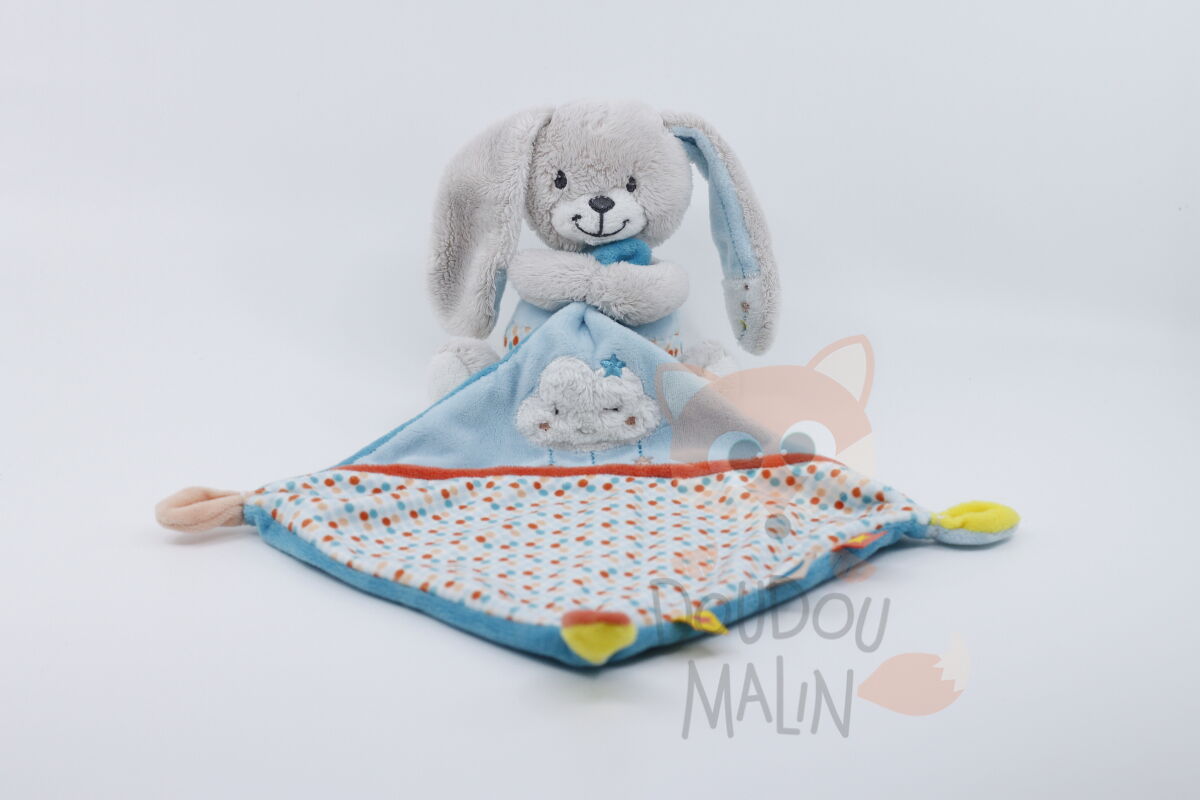 Influx - peluche avec lapin bleu nuage 25 cm 
